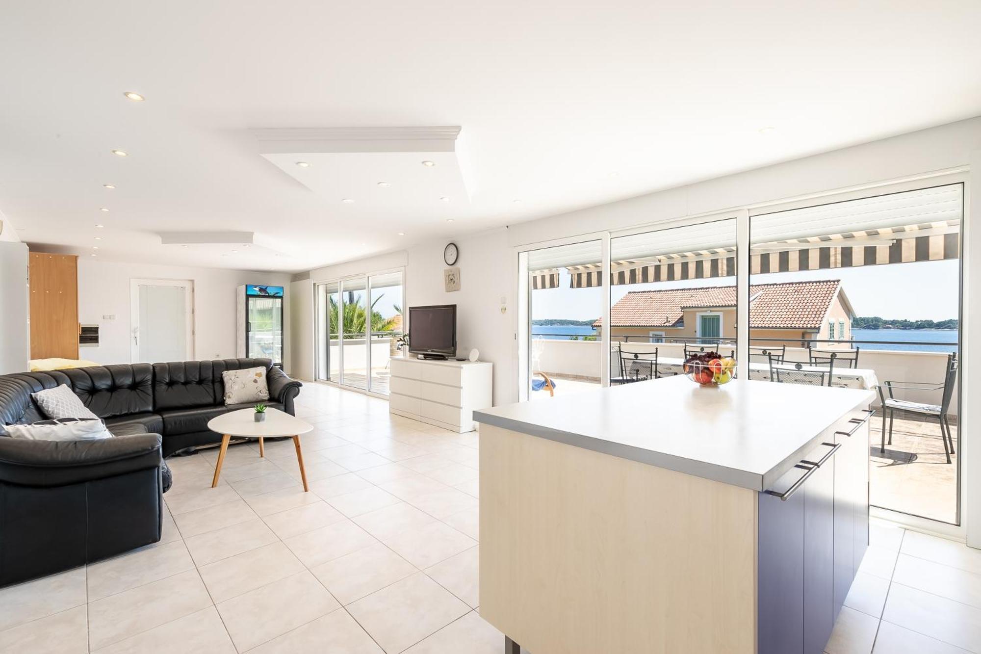 Apartments By The Sea Cove Nova, Korcula - 11353 尼亚卢卡 客房 照片